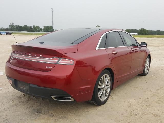 Photo 3 VIN: 3LN6L2LU5ER812702 - LINCOLN MKZ HYBRID 