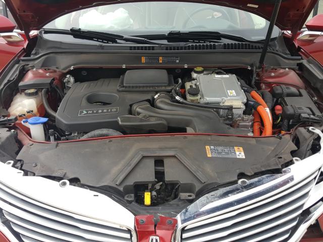 Photo 6 VIN: 3LN6L2LU5ER812702 - LINCOLN MKZ HYBRID 