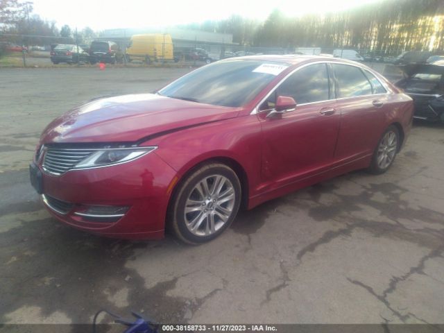 Photo 1 VIN: 3LN6L2LU5ER815115 - LINCOLN MKZ HYBRID 