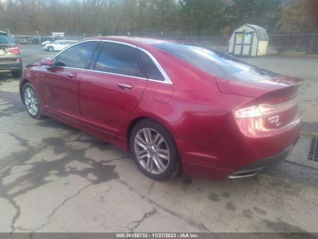 Photo 2 VIN: 3LN6L2LU5ER815115 - LINCOLN MKZ HYBRID 