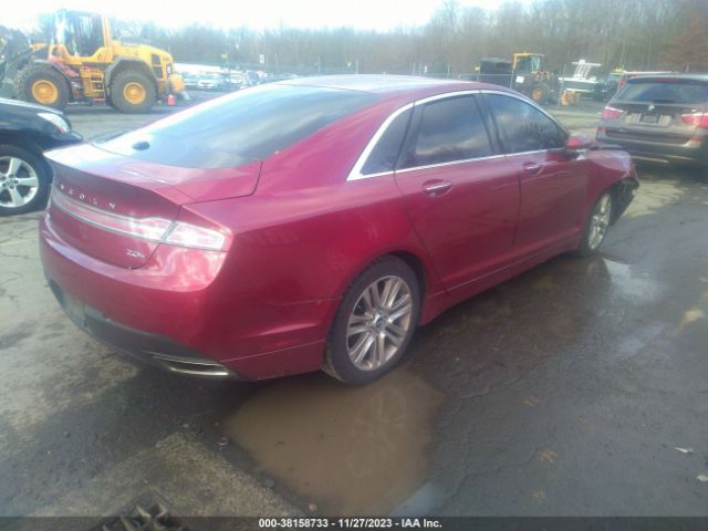 Photo 3 VIN: 3LN6L2LU5ER815115 - LINCOLN MKZ HYBRID 