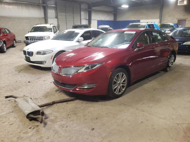 Photo 1 VIN: 3LN6L2LU5ER815129 - LINCOLN MKZ HYBRID 