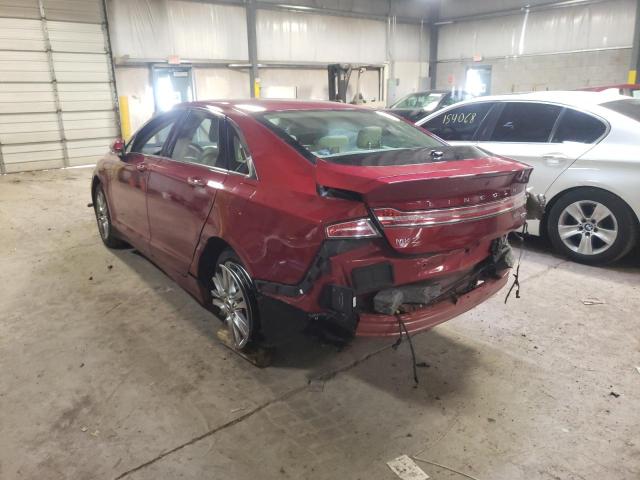 Photo 2 VIN: 3LN6L2LU5ER815129 - LINCOLN MKZ HYBRID 