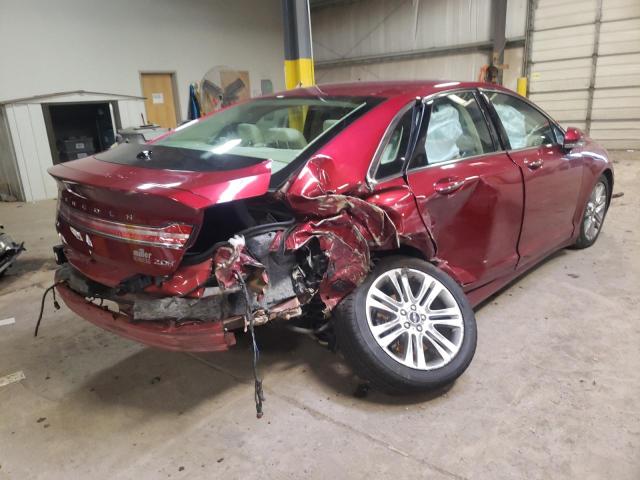 Photo 8 VIN: 3LN6L2LU5ER815129 - LINCOLN MKZ HYBRID 