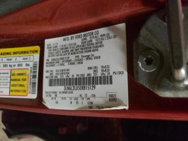 Photo 9 VIN: 3LN6L2LU5ER815129 - LINCOLN MKZ HYBRID 