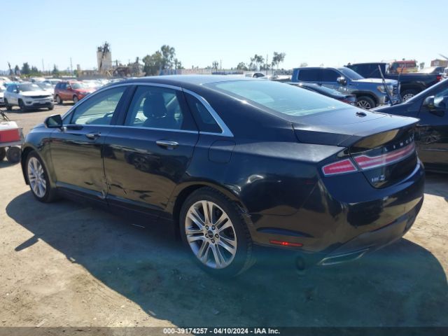 Photo 2 VIN: 3LN6L2LU5ER829046 - LINCOLN MKZ HYBRID 