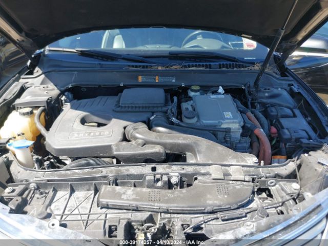 Photo 9 VIN: 3LN6L2LU5ER829046 - LINCOLN MKZ HYBRID 