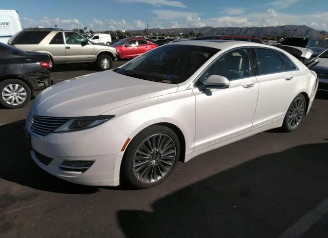 Photo 1 VIN: 3LN6L2LU5ER836370 - LINCOLN MKZ 