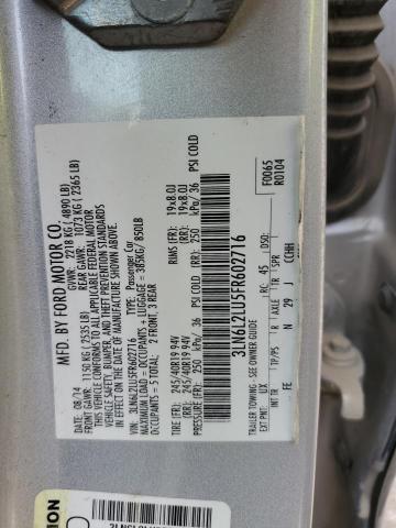 Photo 11 VIN: 3LN6L2LU5FR602716 - LINCOLN MKZ HYBRID 