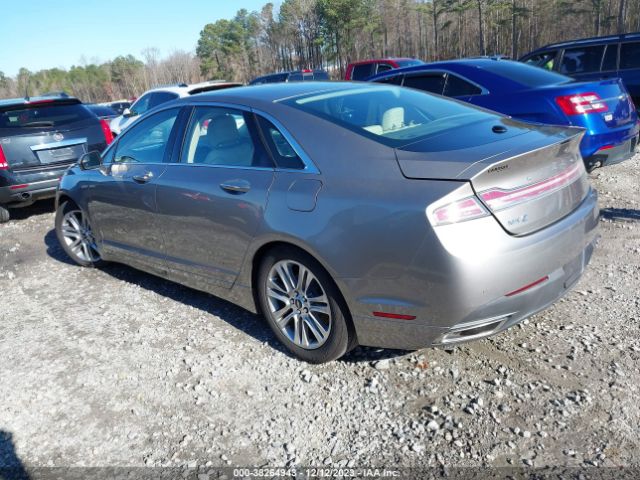 Photo 2 VIN: 3LN6L2LU5FR602750 - LINCOLN MKZ HYBRID 