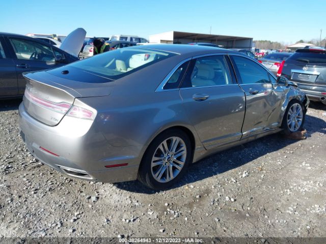 Photo 3 VIN: 3LN6L2LU5FR602750 - LINCOLN MKZ HYBRID 