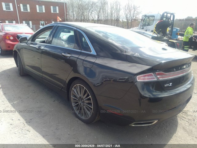 Photo 2 VIN: 3LN6L2LU5FR603512 - LINCOLN MKZ 