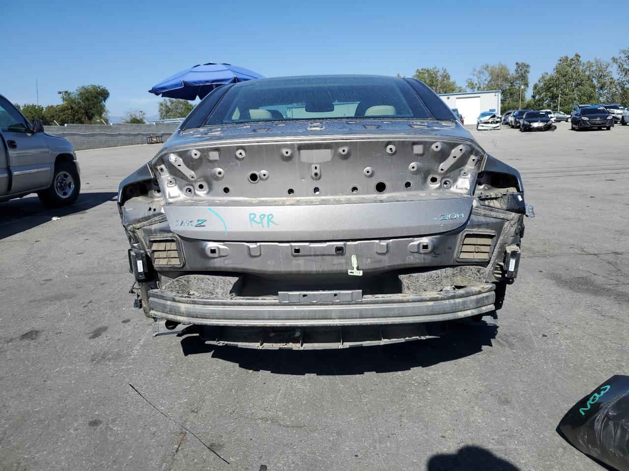 Photo 5 VIN: 3LN6L2LU5FR604577 - LINCOLN MKZ 