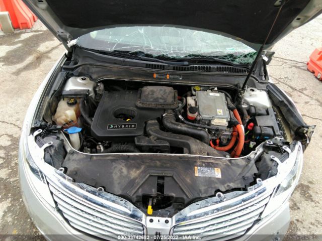 Photo 9 VIN: 3LN6L2LU5FR604921 - LINCOLN MKZ 