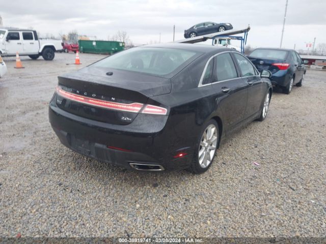 Photo 3 VIN: 3LN6L2LU5FR606359 - LINCOLN MKZ HYBRID 