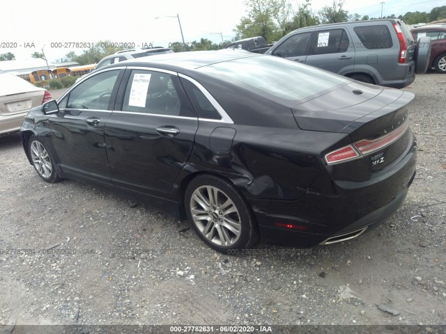 Photo 2 VIN: 3LN6L2LU5FR612047 - LINCOLN MKZ 