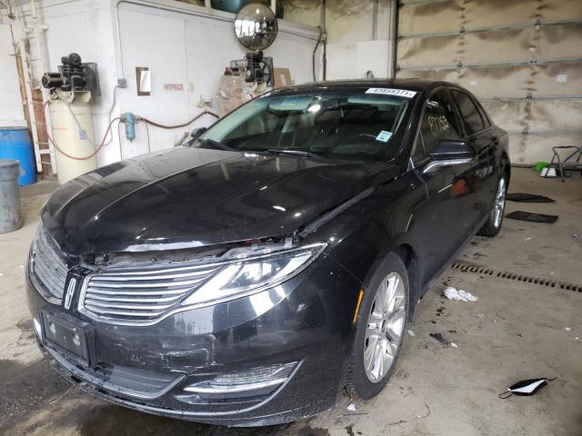 Photo 1 VIN: 3LN6L2LU5FR622495 - LINCOLN MKZ HYBRID 