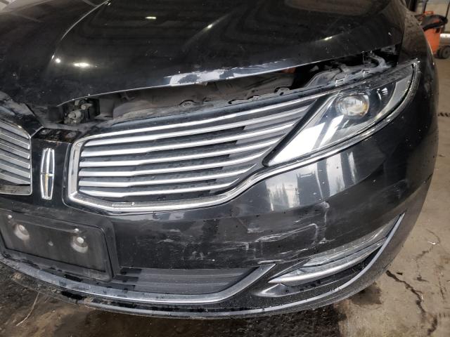 Photo 8 VIN: 3LN6L2LU5FR622495 - LINCOLN MKZ HYBRID 