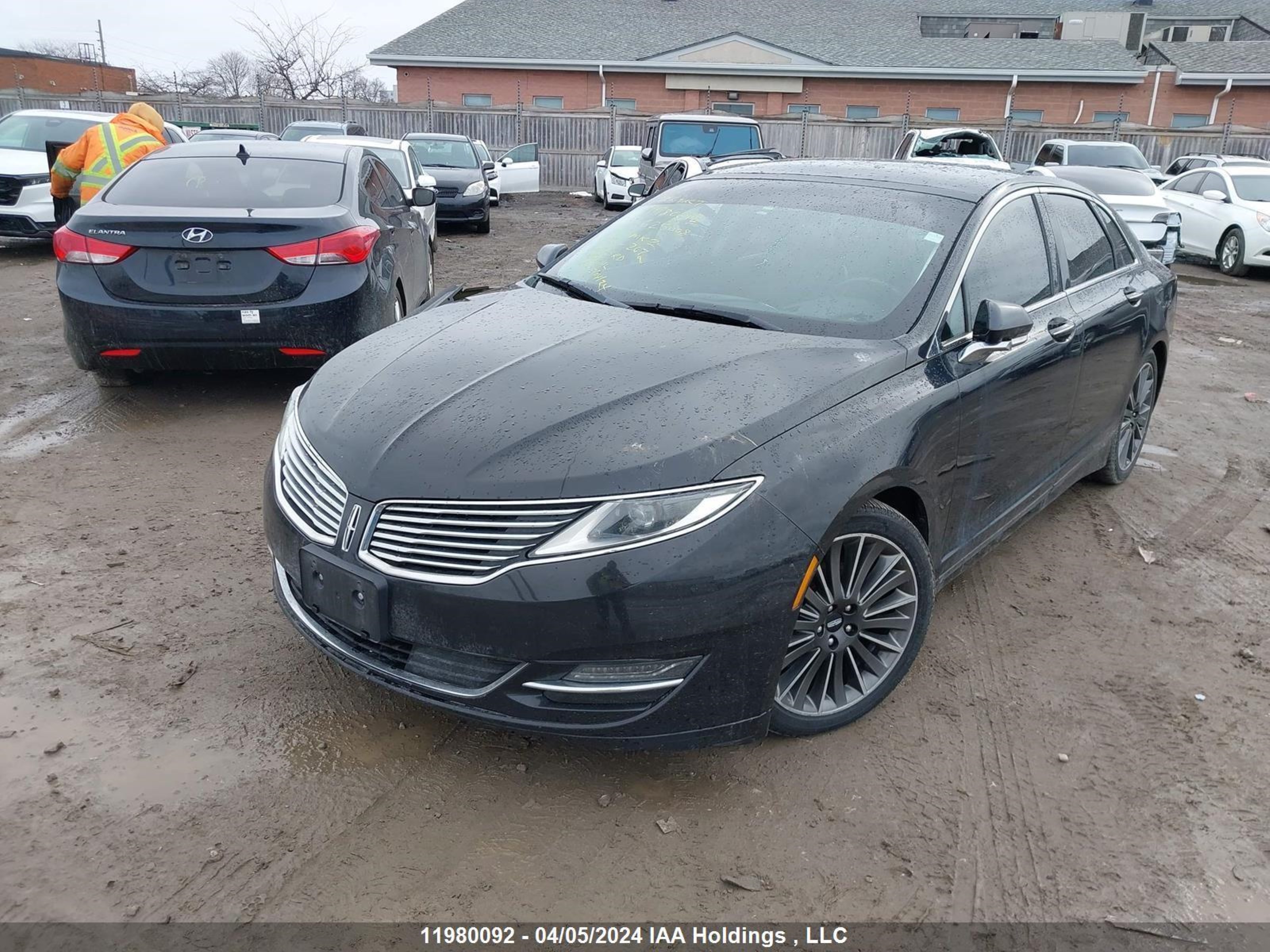 Photo 1 VIN: 3LN6L2LU5FR625008 - LINCOLN MKZ 