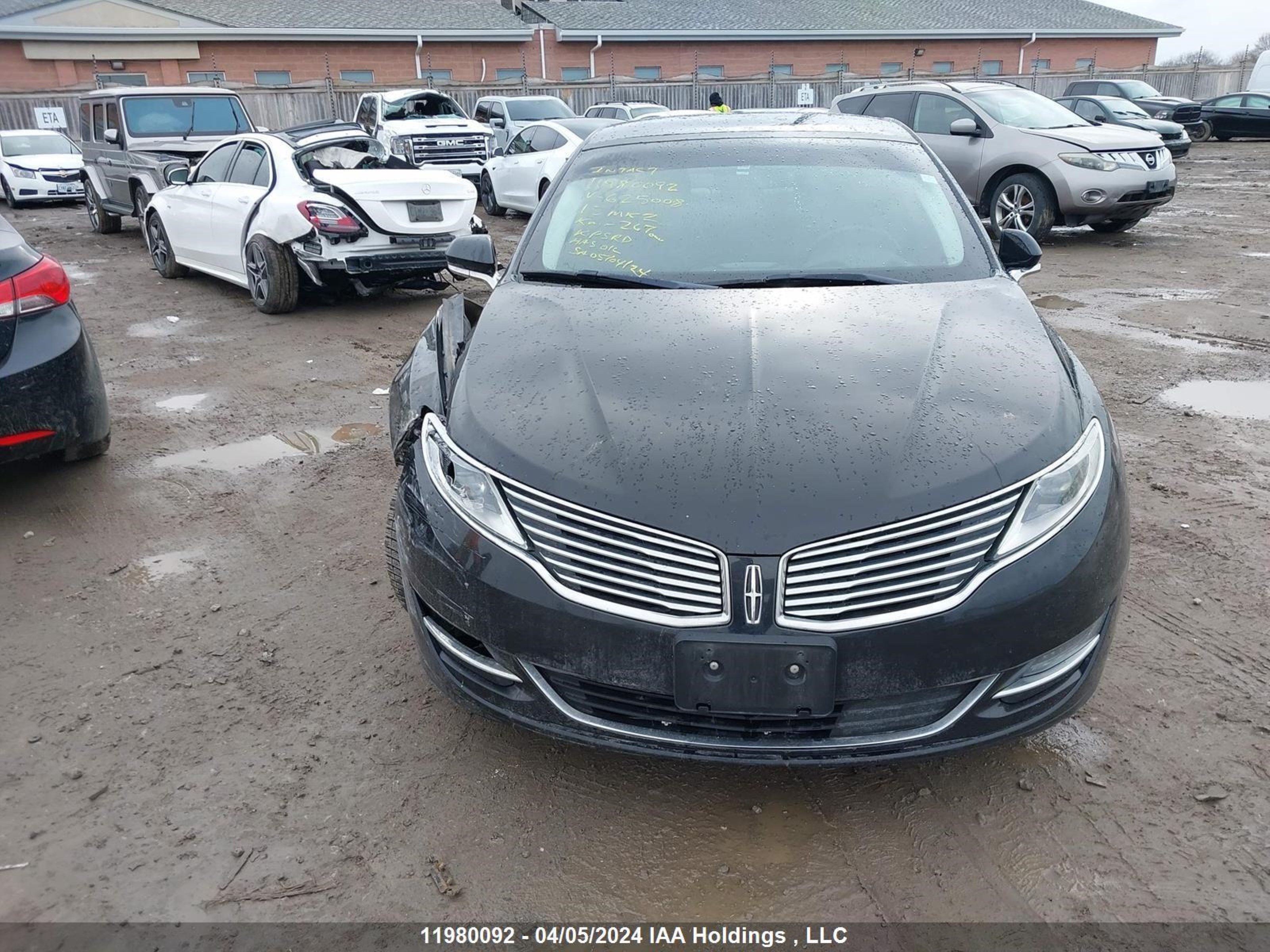 Photo 11 VIN: 3LN6L2LU5FR625008 - LINCOLN MKZ 