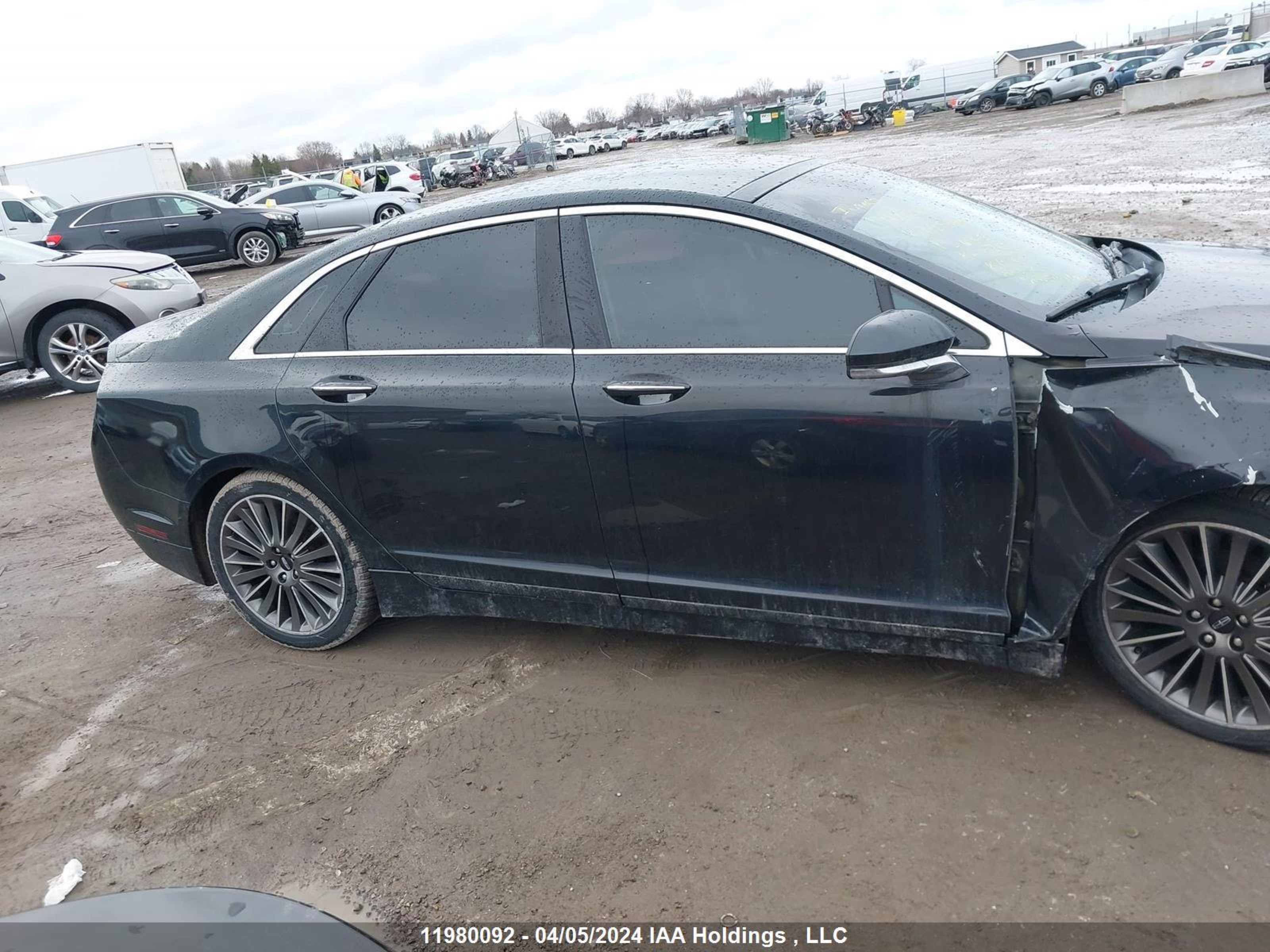 Photo 12 VIN: 3LN6L2LU5FR625008 - LINCOLN MKZ 