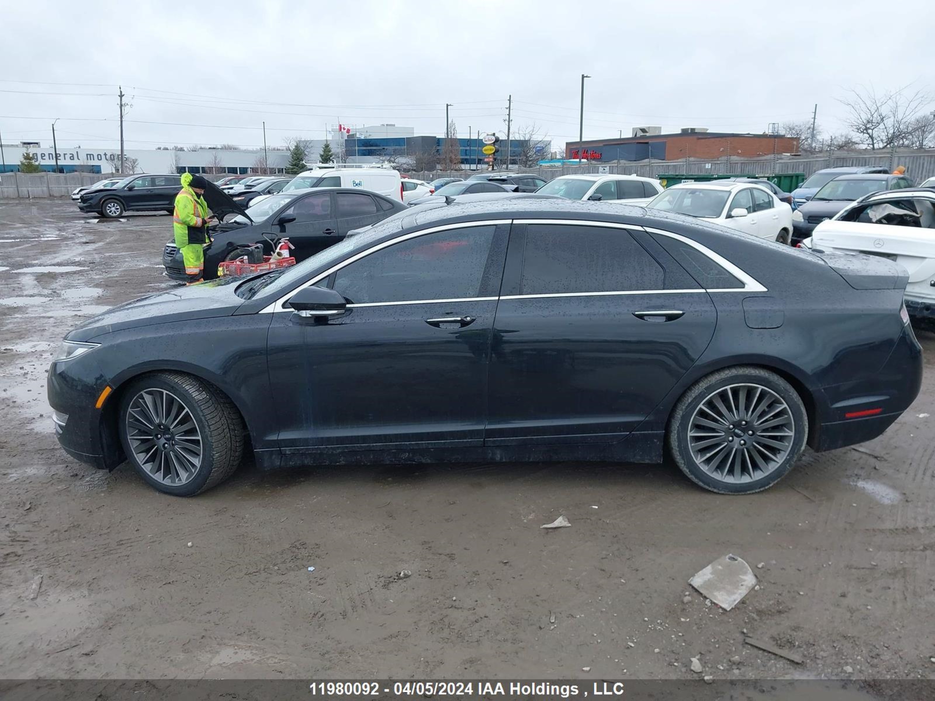 Photo 13 VIN: 3LN6L2LU5FR625008 - LINCOLN MKZ 