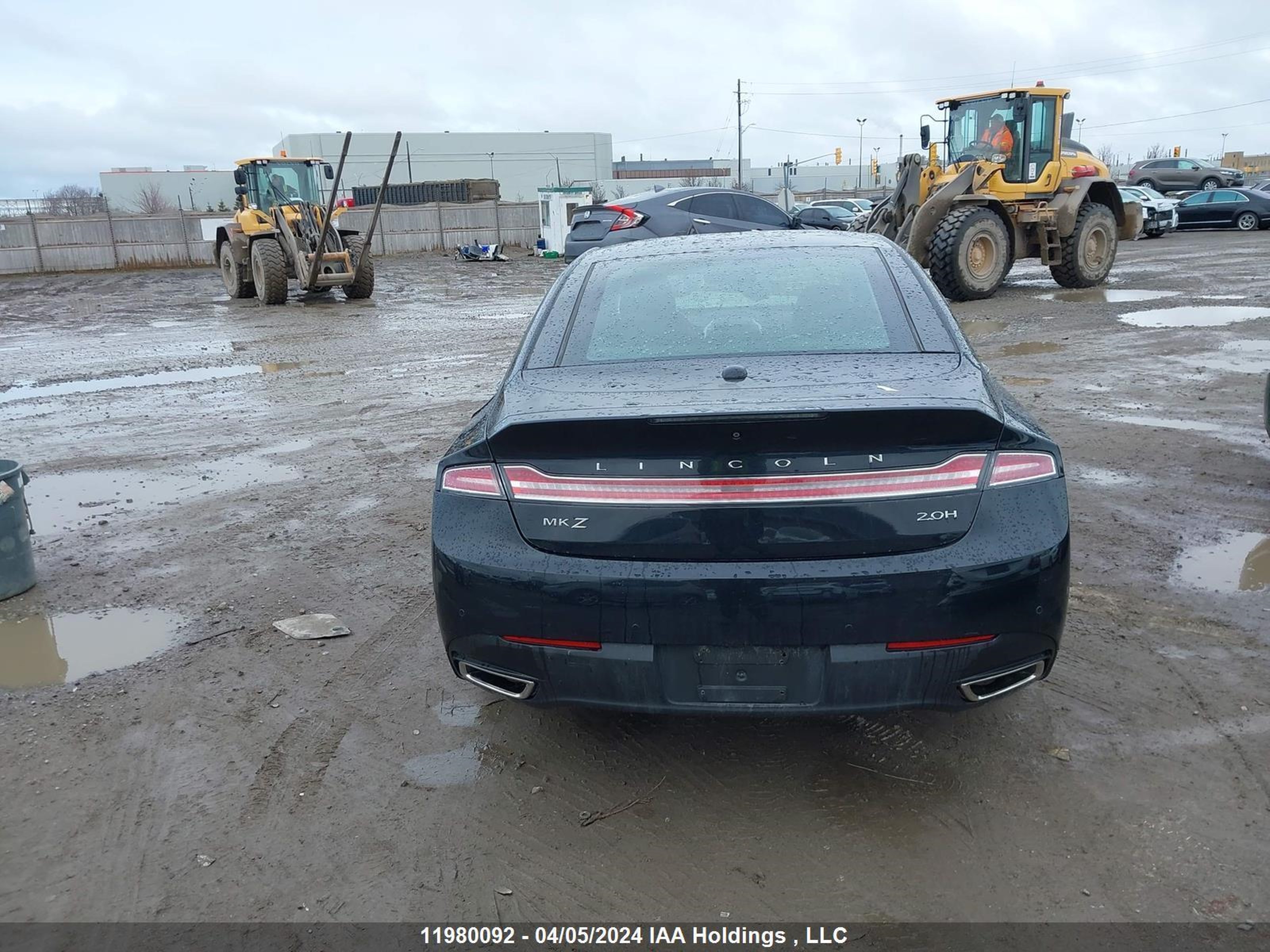 Photo 15 VIN: 3LN6L2LU5FR625008 - LINCOLN MKZ 