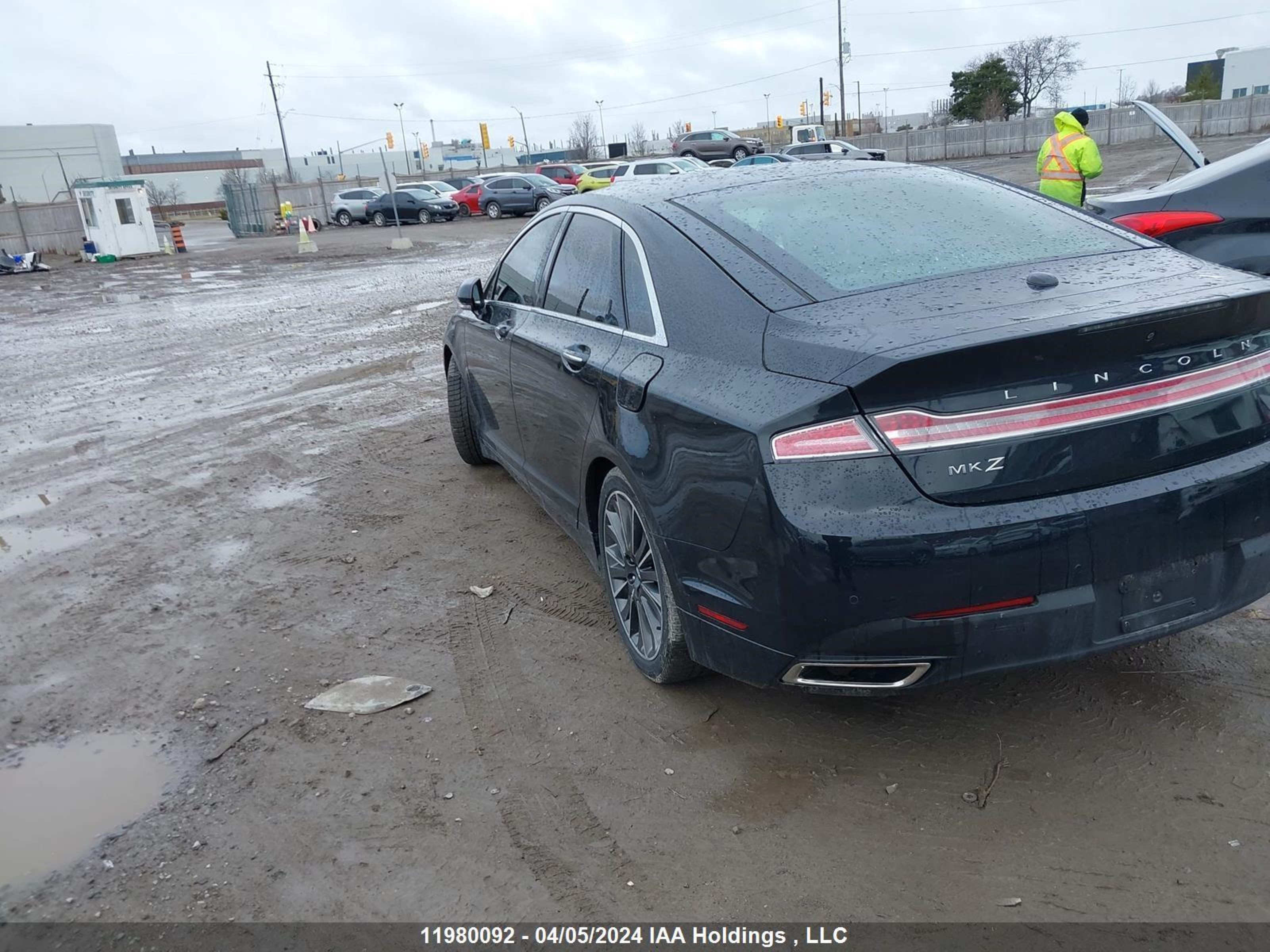 Photo 2 VIN: 3LN6L2LU5FR625008 - LINCOLN MKZ 