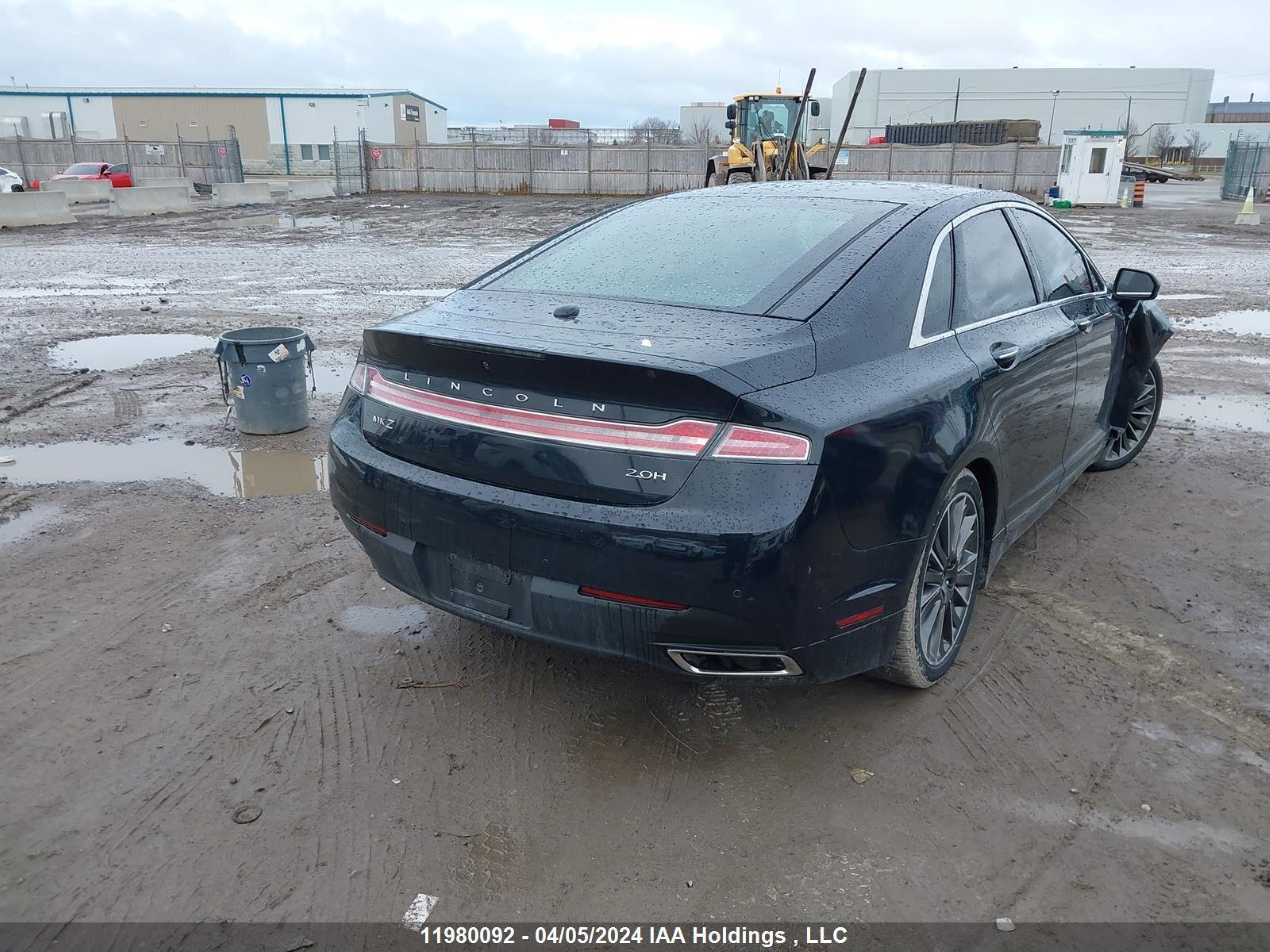 Photo 3 VIN: 3LN6L2LU5FR625008 - LINCOLN MKZ 