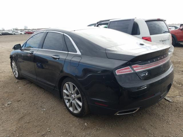 Photo 2 VIN: 3LN6L2LU5GR601695 - LINCOLN MKZ HYBRID 