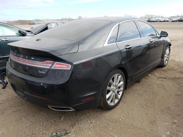 Photo 3 VIN: 3LN6L2LU5GR601695 - LINCOLN MKZ HYBRID 