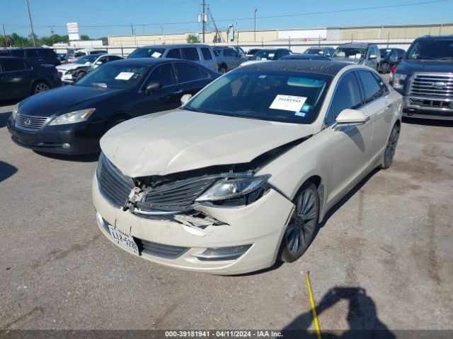 Photo 1 VIN: 3LN6L2LU5GR603155 - LINCOLN MKZ HYBRID 