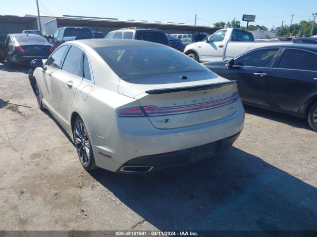 Photo 2 VIN: 3LN6L2LU5GR603155 - LINCOLN MKZ HYBRID 