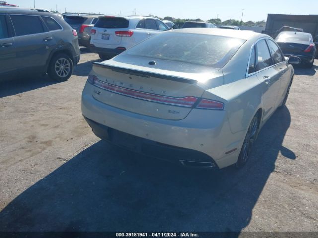 Photo 3 VIN: 3LN6L2LU5GR603155 - LINCOLN MKZ HYBRID 