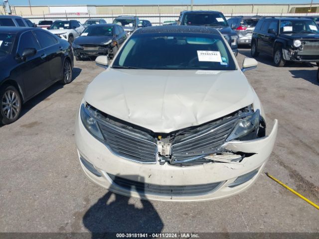 Photo 5 VIN: 3LN6L2LU5GR603155 - LINCOLN MKZ HYBRID 