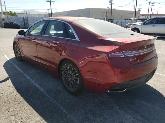 Photo 1 VIN: 3LN6L2LU5GR611238 - LINCOLN MKZ HYBRID 