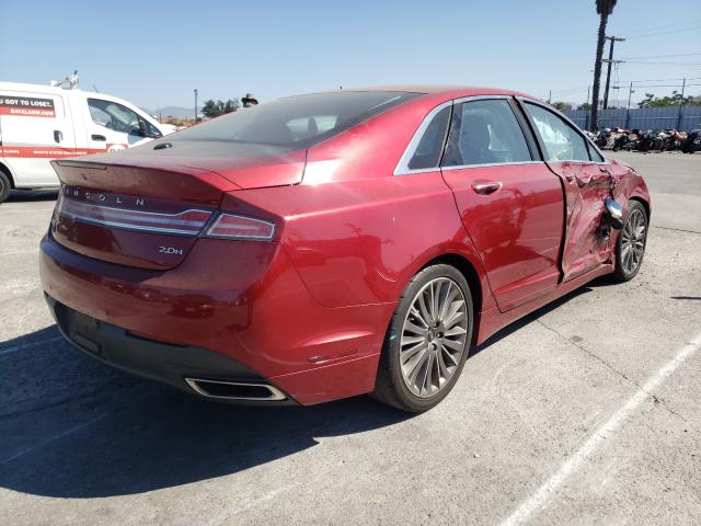 Photo 2 VIN: 3LN6L2LU5GR611238 - LINCOLN MKZ HYBRID 