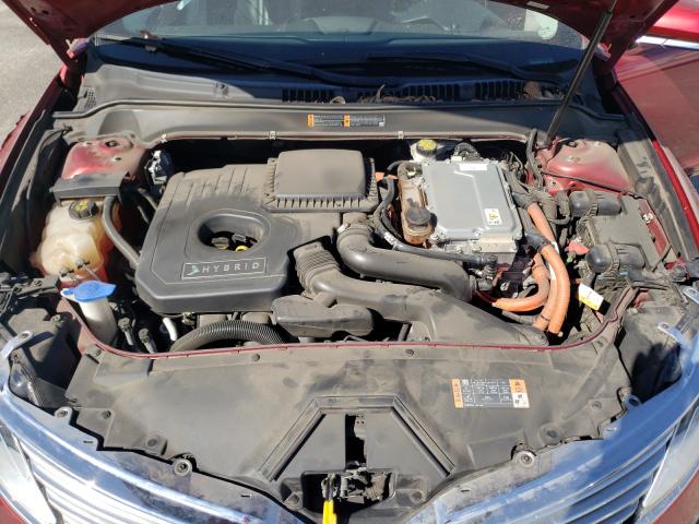 Photo 6 VIN: 3LN6L2LU5GR611238 - LINCOLN MKZ HYBRID 