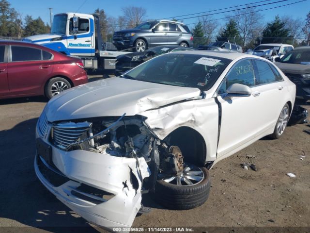 Photo 1 VIN: 3LN6L2LU5GR611725 - LINCOLN MKZ HYBRID 