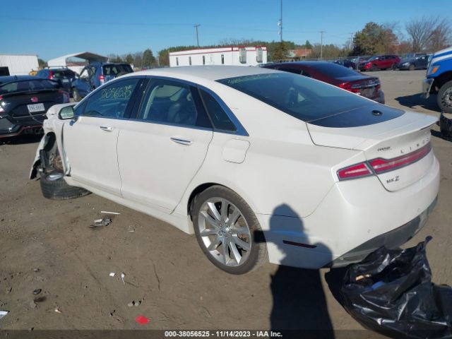 Photo 2 VIN: 3LN6L2LU5GR611725 - LINCOLN MKZ HYBRID 