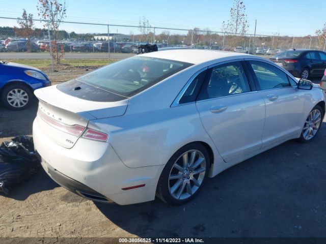 Photo 3 VIN: 3LN6L2LU5GR611725 - LINCOLN MKZ HYBRID 