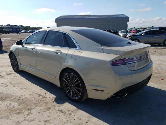 Photo 2 VIN: 3LN6L2LU5GR620439 - LINCOLN MKZ HYBRID 