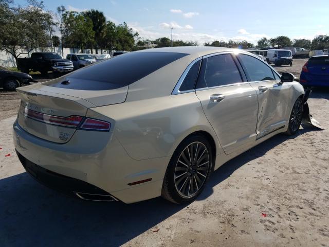 Photo 3 VIN: 3LN6L2LU5GR620439 - LINCOLN MKZ HYBRID 