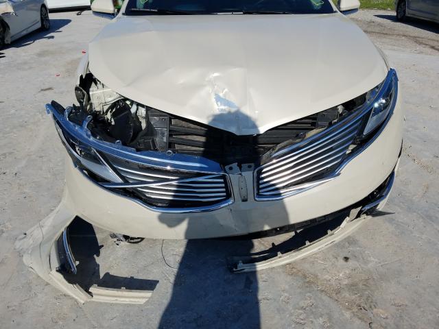 Photo 8 VIN: 3LN6L2LU5GR620439 - LINCOLN MKZ HYBRID 