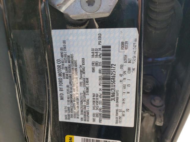 Photo 9 VIN: 3LN6L2LU5GR625172 - LINCOLN MKZ HYBRID 