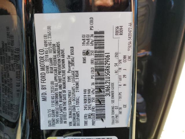 Photo 11 VIN: 3LN6L2LU5GR629061 - LINCOLN MKZ HYBRID 