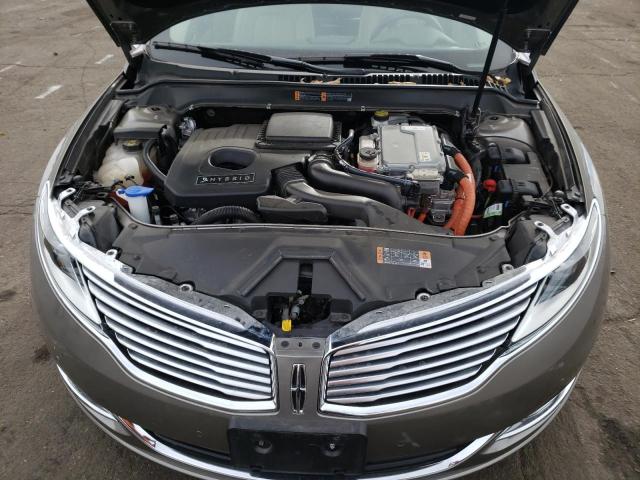 Photo 10 VIN: 3LN6L2LU5GR630372 - LINCOLN MKZ HYBRID 