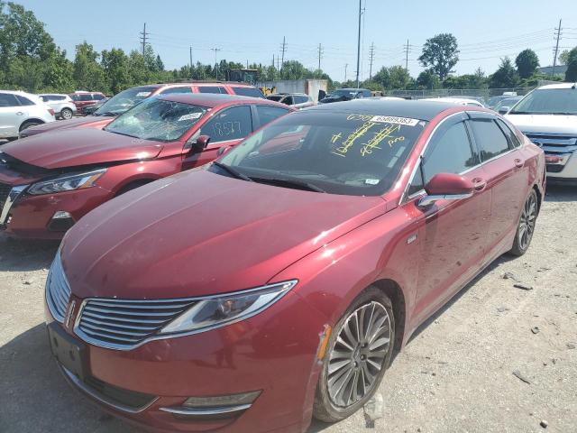 Photo 0 VIN: 3LN6L2LU5GR630954 - LINCOLN MKZ 