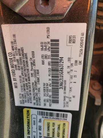 Photo 12 VIN: 3LN6L2LU5GR631294 - LINCOLN MKZ HYBRID 