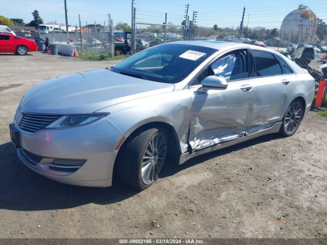 Photo 1 VIN: 3LN6L2LU6DR807913 - LINCOLN MKZ HYBRID 